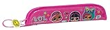 safta Unisex-Kinder M284 Flötenhalter, Fuchsia-Rot, 370x20x80 mm