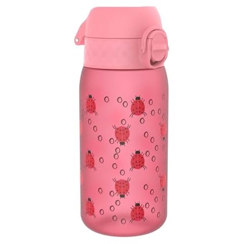 ION8 Kids Water Bottle, BPA Free, Leakproof Cover