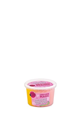 Organic Shop 250ml Body Scrub Glow Boosting Unicorn Magic, Grapefruit & Mango, 250 ml (Pack of 1) - Image 2