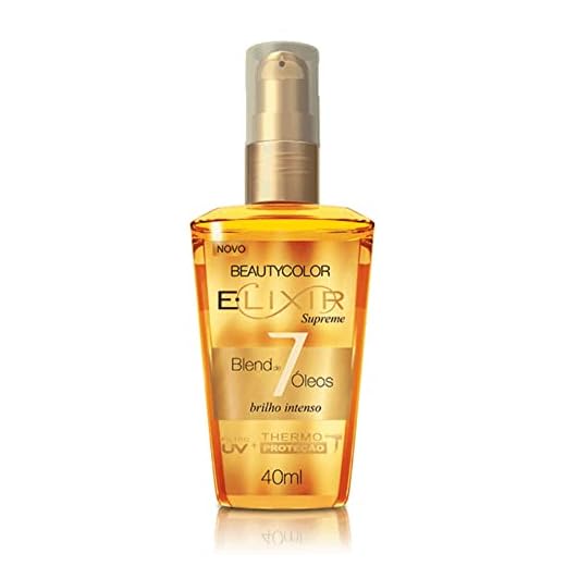 ZKMAGIC E.Lixir Óleo Capilar 40Ml Blend 7 Óleos