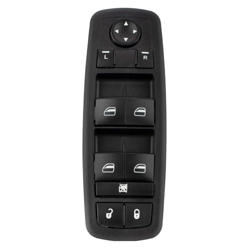 LINGDUGDE Window Switch for Chrysler for Town & Country 3.3L/4.0L 2008-2009,for Dodge for Grand Caravan 3.3L/4.0L 2008-2009 Left 131-1530