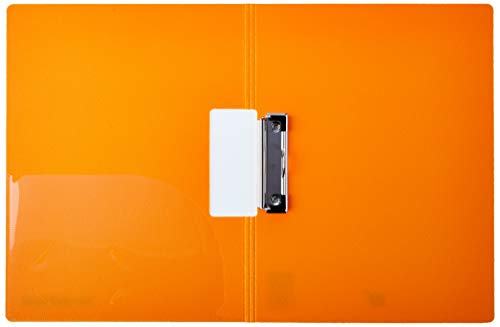 Pasta Prendedor Horizontal A4, YES, 811DHSTLA, Ecostripe, Laranja