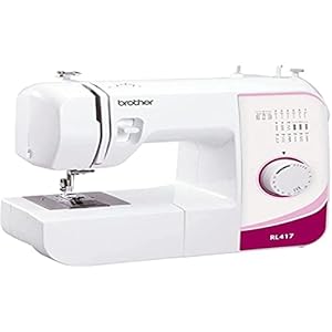 Brother RL417 Sewing Machine Electric