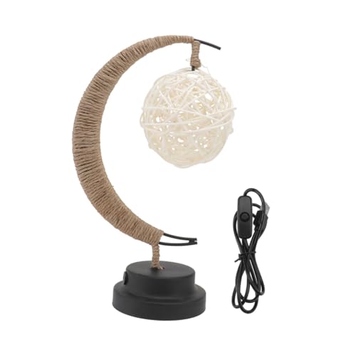 DIYEAH LED USB Forma De Decorativa Recargable Para Dormitorio Estar Cálida Para Relajación y Acogedores