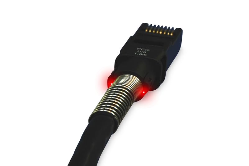PatchSee PK-PCI6-DPU-40 câble de réseau Noir 12,2 m Cat6a U/UTP (UTP)
