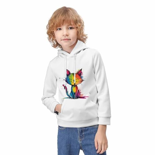 Sweats à capuche animaux pour ado look idéal au collège - 3