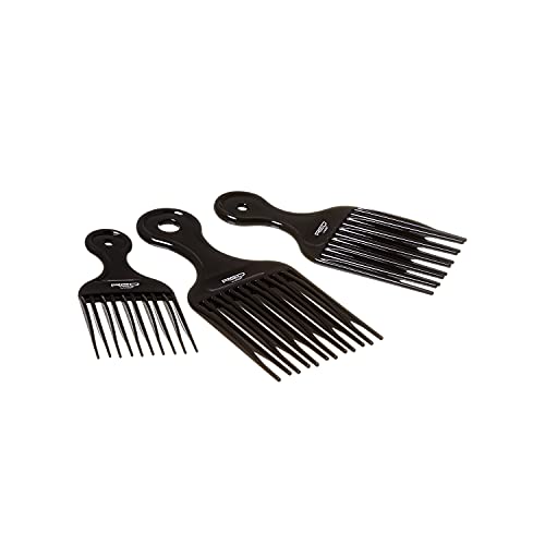 Peine clásico negro para cabello miniatura 4