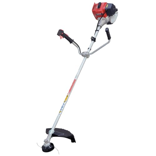 ANOVA - Desbrozadora Gasolina | 3 CV - 2,2 KW | 53,2 CC | 7,9 KG | Ø Barra 28 MM | Tipo Carburador DIAFRAGMA | para Limpieza de Maleza, Hierba Alta y Mantenimiento de Terrenos | Diseño Robusto