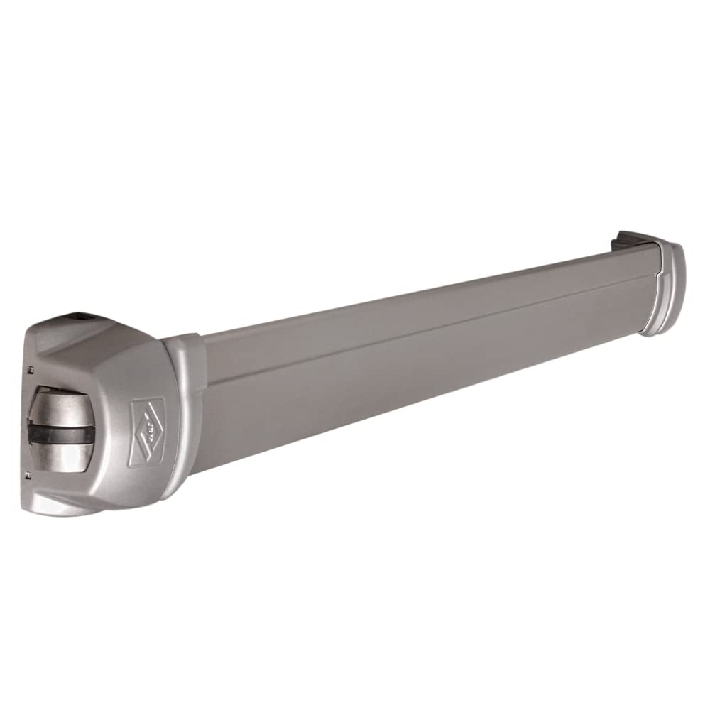 Serrure anti-panique FLUID à 1 point - 1200 mm - argent - JPM