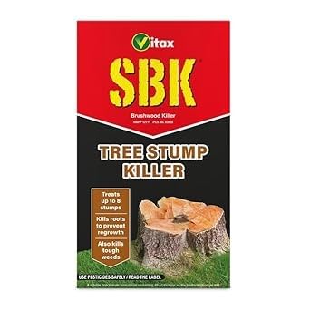 Tree Stump Remover 250ml   Liquid Solution for Gardens and Outdoor Areas
