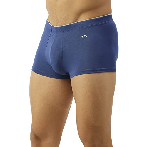 Image of Men's Trunk 93% Micro Modal + 7% Elastance Fabric and Super Soft Hand Feel Underwear|Non Itchy