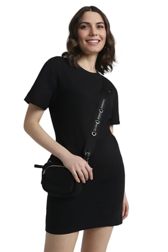 Image of Forever 21 Womens Solid T-Shirt Mini Dresses