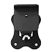Wandhalterung für HW-Q990F, verstellbarer Winkel, robustes Metallhalterungs-Set, schwarzer Stahl, Heimkino-Surround-Sound-Bef...