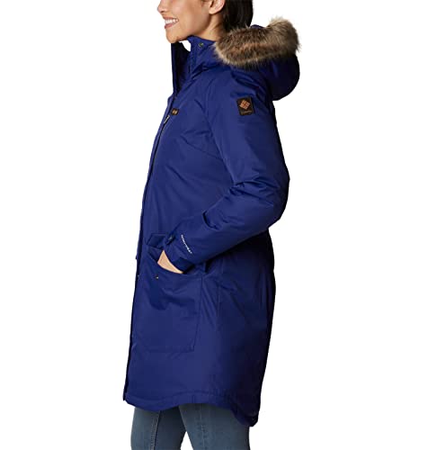 Image of Columbia Women's Suttle Mountain Long Insulated Jacket