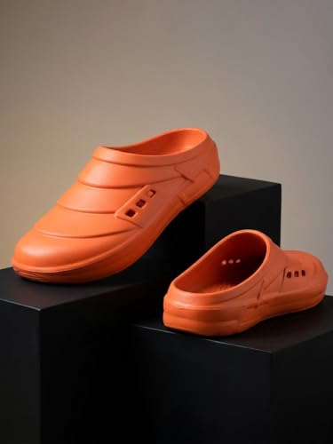 Image of KOBURG Plasma Stylish Clogs for Men|Casual Walking Clogs|Sandals|Comfortable & Light Weight|Stylish & Anti-Skid|Waterproof KF-174