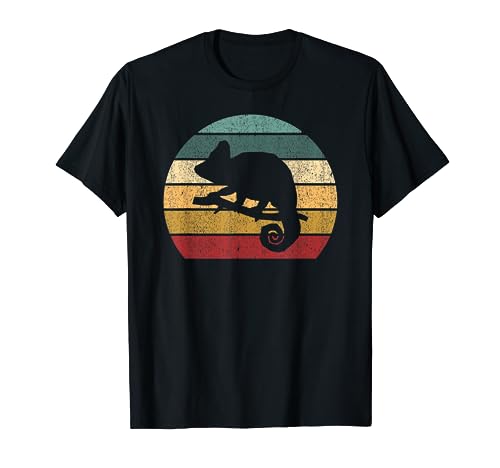 Caméléon rétro vintage design caméléon T-Shirt