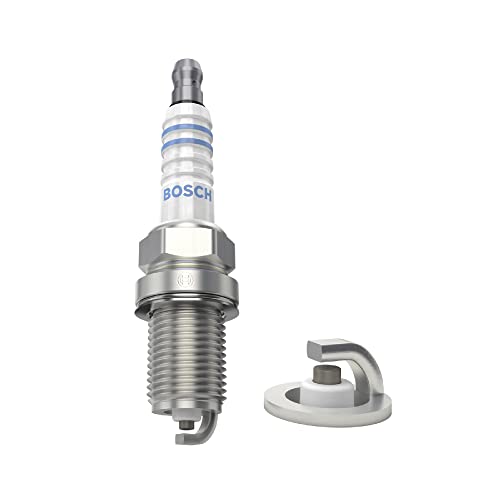 Image of BOSCH F8DC4 Copper with Nickel Spark Plug - Single.