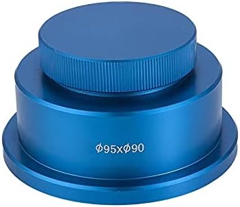 Pad Printing Inkcup Blue with Carbide Ring for Pad Printing Machine 1PCSize 3.5 inches