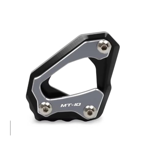 ���}�n�ɑΉ� MT10 FZ10 R1M 2015-2023 �I�[�g�o�C�L�b�N�X�^���h�����p�b�h�����X�^���h�p�b�h�T�|�[�g�v���[�g(Titanium)