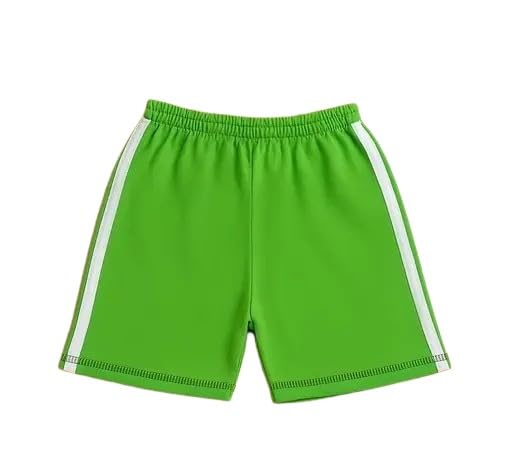 Image of Kid Boy's Cotton Blend Shorts Comfortable, Breathable, Lightweight, Skin Friendly SL 1