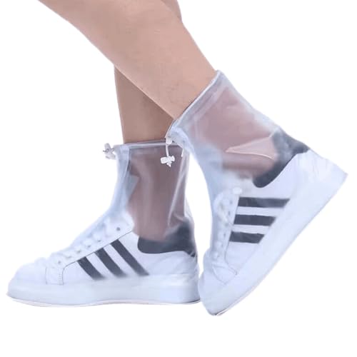 ZenyTra Überschuhe Wasserdicht Weiß - 6 Größen (XS-XXL)...
