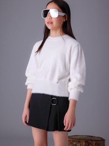 Mayoral Jumper for Girls Natural4