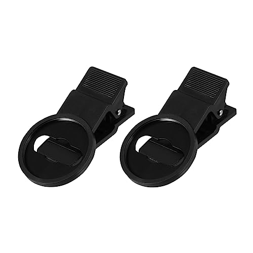 SEWACC 37mm Universal Phone Lens Clip 20mm Hole Fit Mobile Camera Lenses Easy to Use