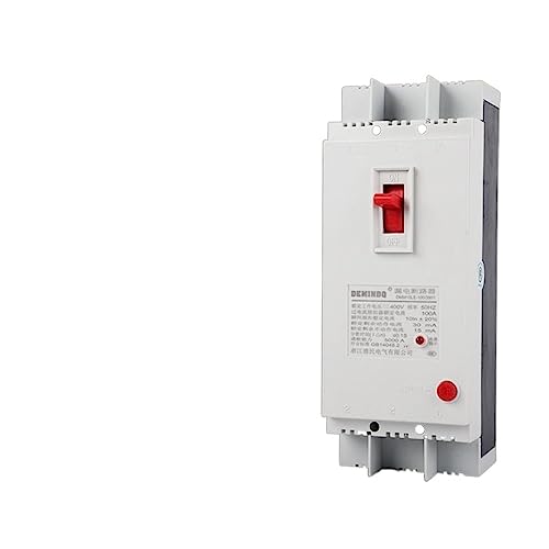 Disjoncteur fuite et surcharge triphasé avec protection perte de phase - 3