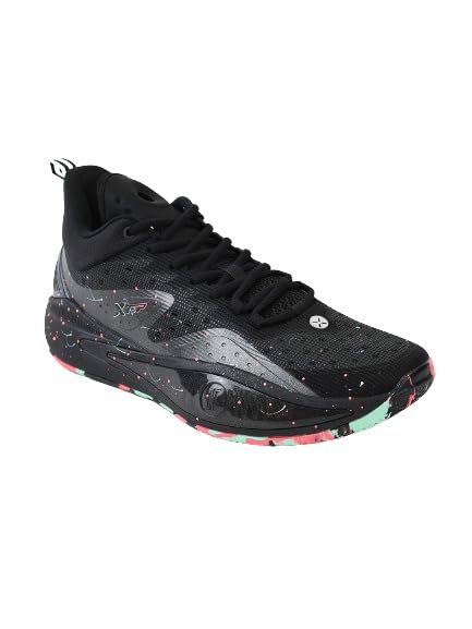 Men Dynamic Foam Basketball Shoes/Sneakers with Shock Absorption Sports Lining & Breatheable Mesh Upper with Embedded TPU Sole for Extra Support & Rebound