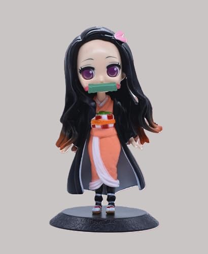 Image of Awestuffs Nezuko Action Figure Limited Edition (Nezuko Cute D Slayer)