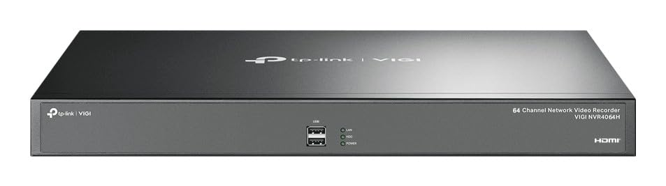 Image of TP-Link VIGI NVR4064H VIGI 64 Channel Network Video Recorder