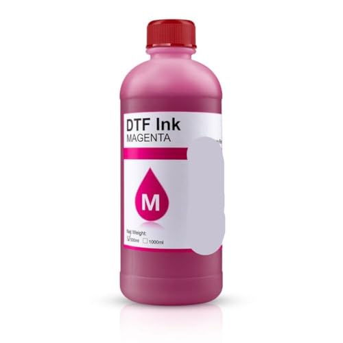 Tinta DTF Magenta de 500ml para Impresoras L1800 L805 y Película PET