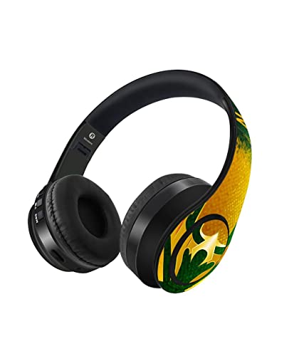 Image of Macmerise Suit up Aquaman On-Ear Bluetooth Headphone with Upto 10 Hours Playback, FM Radio, SD Card, Soft Padded Ear Cushions and Passive Noise Isolation | Decibel Wireless Headphone