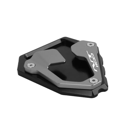 Béquille extension agrandisseur pad moto NT1100 pour sol meuble