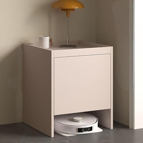 Mueble de café multifuncional con puertas ocultas para maximizar el almacenamiento