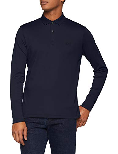 Preisvergleich Produktbild BOSS Herren Pirol Poloshirt, Blau (Navy 410), Medium