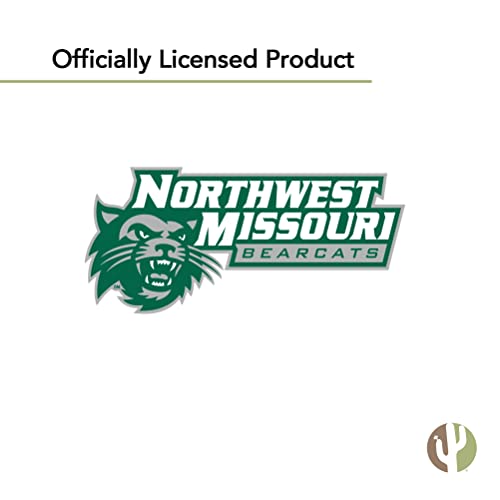 Calcomanía de vinilo de NWMSU Bearcats resistente al agua para evitar rayones 7