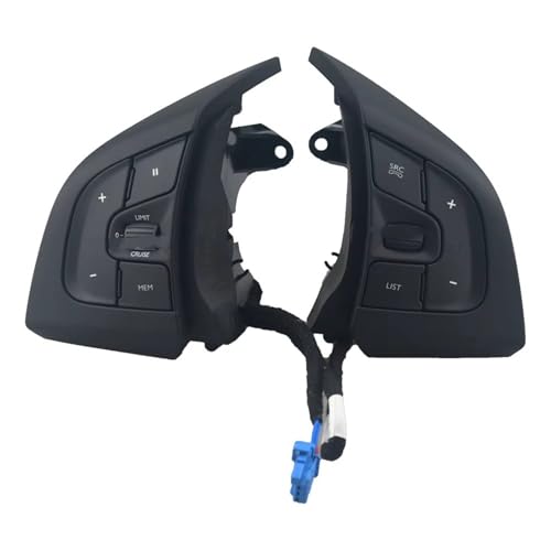 Bouton de volant pour Citroën DS5 DS6 commande audio et régulateur de vitesse