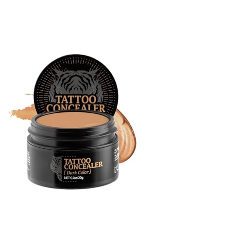 Maquillaje Corporal Cubriente,Crema Correctora para Marcas en la Piel Maquillaje Corporal - 20g Cosméticos Duraderos con Buena Cobertura para Hombre Mujer y Familia