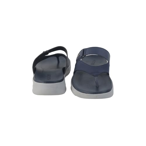 Image of Mochi Men's Strappy Faux Leather Comfort Stylish Sandals