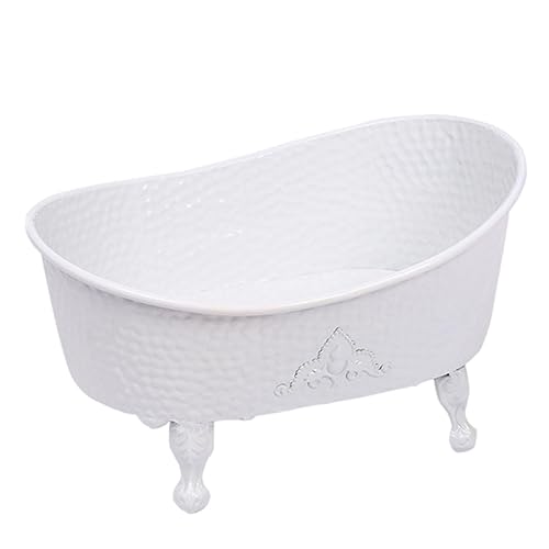 FUNOMOCYA 1pc Baby Photo Tub Newborn Photography Bathtub Prop Smooth Iron Material