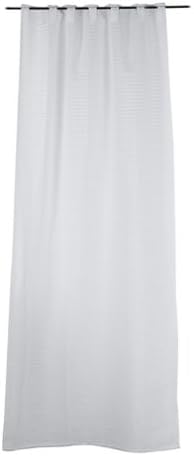 Umbra 234660-660 Wicket Semi-Sheer 39 by 86-Inch Tab Top Panel with Woven Detail