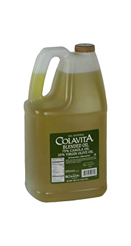 Colavita aceite mezcla Canola 75/25 oliva virgen 1 galón x6 miniatura 2