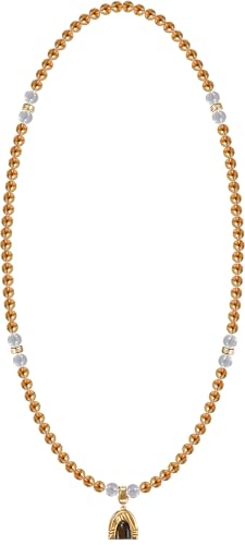 Image of Five Elements 18K Gold Vermeil 3 Layered Crystal Gemstone Beads Bracelet & Necklace for women Solid 925 Sterling Silver 18K Gold or White Gold Plated jewelry
