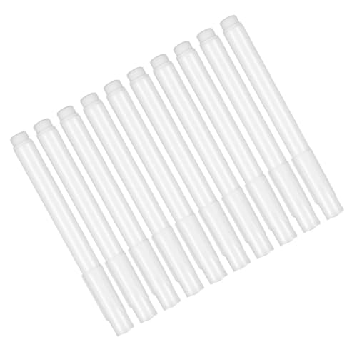 GLSTOY 10�� �z���C�g�t�̃`���[�N�}�[�J�[ �ė��p�\�v���X�`�b�N�� �����\ �� �K���X�p �����₷�����|�ȒP �w�Z ���� �I�t�B�X���[��