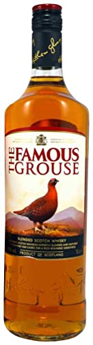 3 × Whisky Blended Glenturret Famous Grouse (Caja de 3 Botellas de 1 L)
