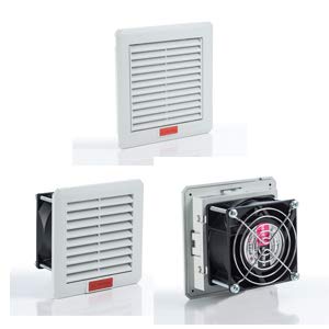 Ventilador con filtro 260x260mm 115m3/h