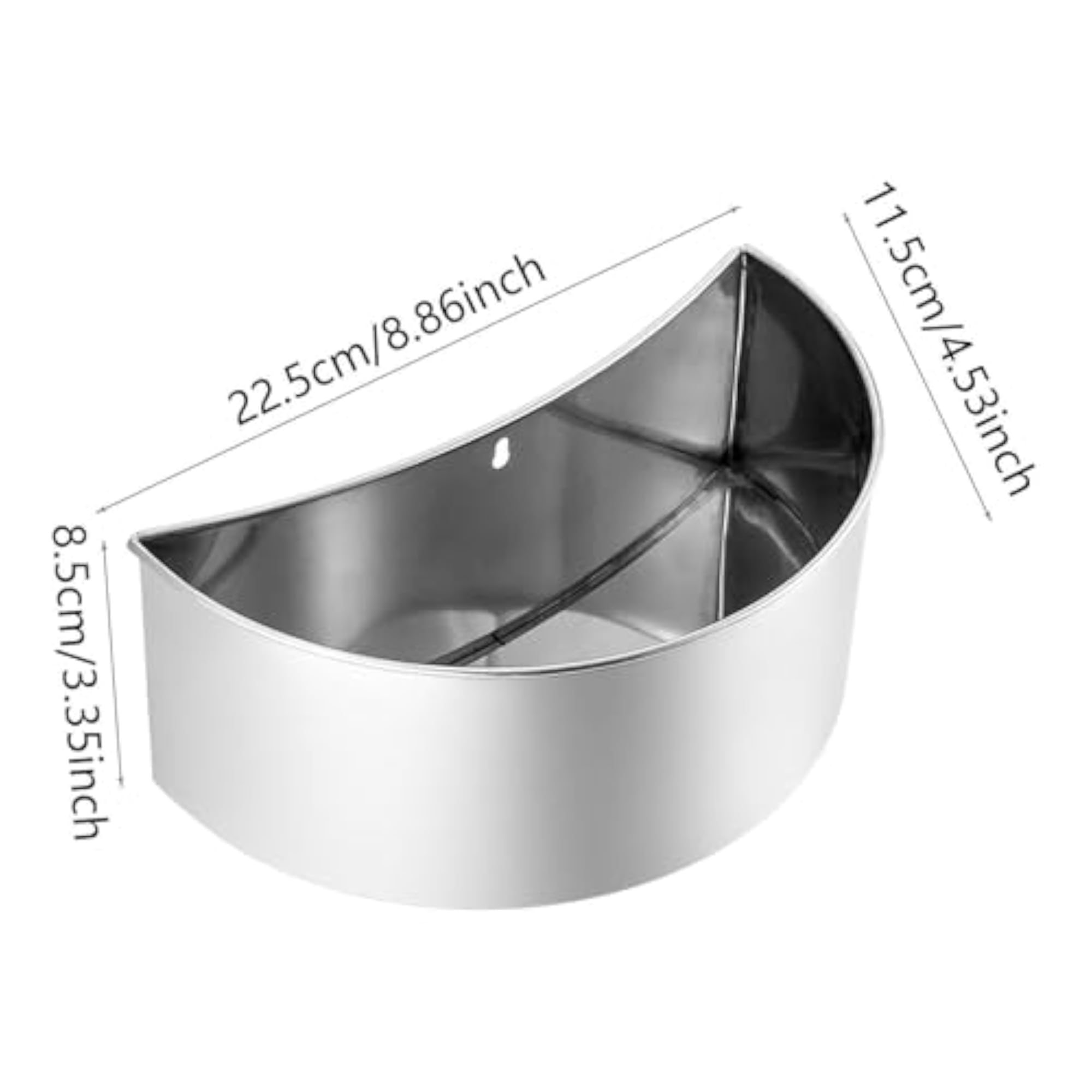 Portable Chopping Board Tray for Kitchen Countertop