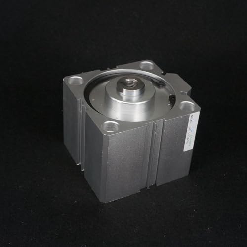 Vérin pneumatique SDA40x80 compact double effet pour espace restreint