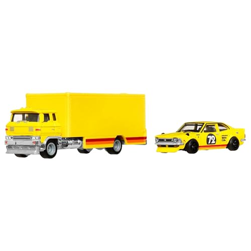 Hot Wheels Team Transport Vehicle miniatura 2